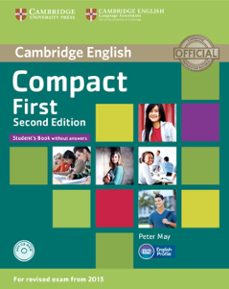 compact first second edition student s book without answers with cd-rom-9781107428423