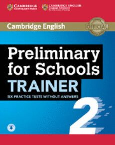 preliminary for schools trainer 2-9781108401623
