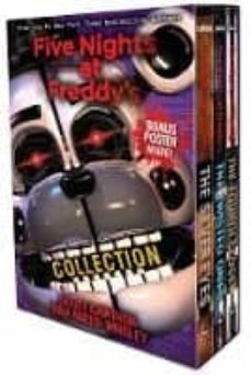 five nights at freddy s 3-book boxed set-9781338323023