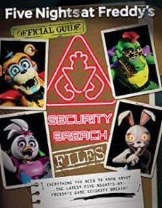 the security breach files (five nights at freddy s)-9781338827323