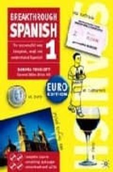 breakthrough spanish 1: euro edition (+ 4 cd's)-9781403942623