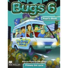 ingles bugs 6º e.p student s book-9781405011723