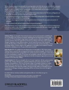 osteopathy treatment horses-9781405169523