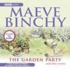 audiolibro - garden party, the & other stories (cd)-maeve binchy-9781408400623
