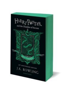harry potter and the chamber of secrets - slytherin edition-j.k. rowling-9781408898123