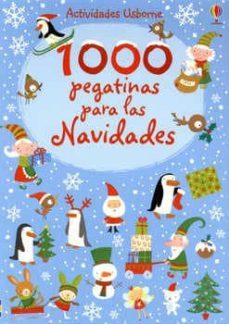 1000 pegatinas navideñas-9781409529323