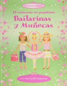bailarinas y muñecas vestuario pegatinas-9781409561323