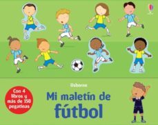 Mi pequeño libro de Pegatinas - El fútbol