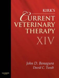 kirk's current veterinary therapy xiv - e-book (ebook)-john d. bonagura-david c. twedt-9781437711523