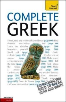teach yourself complete greek-aristarhos matsukas-9781444107623
