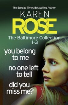 the baltimore collection: books 1-3 (ebook)-karen rose-9781472272423