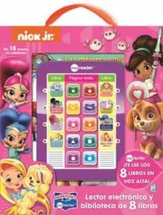 lector magico nick jr. girl-9781503745223