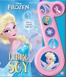 libre soy. disney frozen (botones)-9781503765023