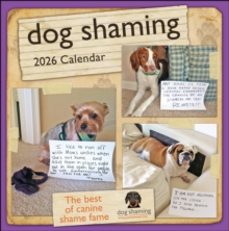 dog shaming 2026 wall calendar-9781524898823