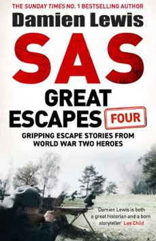 sas great escapes four-damien lewis-9781529441123