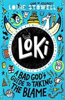 loki: a bad god s guide to taking the blame-9781529501223
