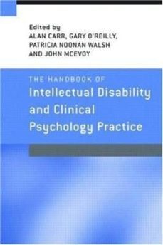 the handbook of intellectual disability and clinical psychology p ractice-alan carr-9781583918623
