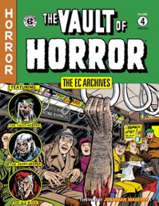 the ec archives: the vault of horror volume 4 (ebook)-al feldstein-9781630085223