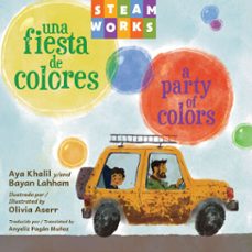 una fiesta de colores / a party of colors (ebook)-aya khalil-bayan lahham-9781632894823