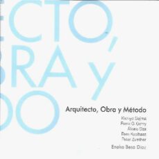 arquitecto, obra y metodo-eneko besa diaz-9781643604923