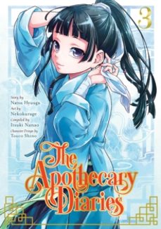 the apothecary diaries 03 (manga)-natsu hyuuga-9781646090723