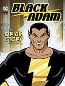 black adam: an origin story (dc super-villains origins)-9781666345223