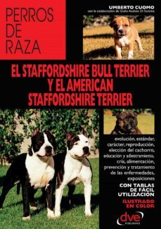 el staffordshire bull terrier y el american staffordshire terrier (ebook)-umberto cuomo-9781683255123