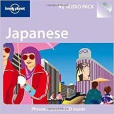 japanese phrasebook & audio cd 1-9781741799323