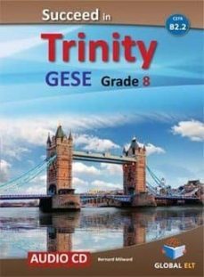 succeed in trinity-gese-b2-grade 8  cd-9781781644423