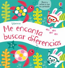 me encanta... buscar diferencias-9781835400623