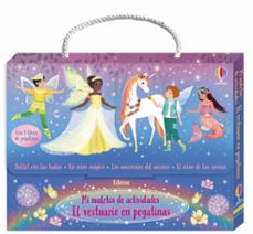 el vestuario en pegatinas-9781835403723