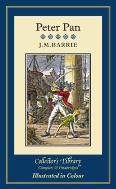 peter pan (illustrated in colour)-james matthew barrie-9781907360923