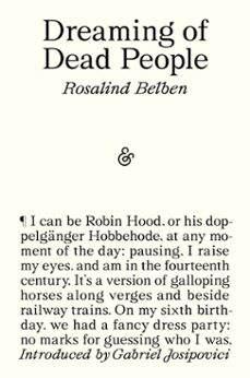 dreaming of dead people (ebook)-rosalind belben-9781916751323