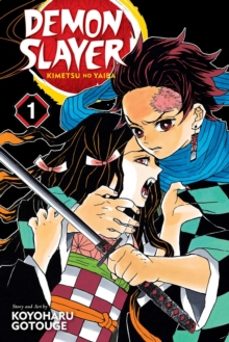 demon slayer: kimetsu no yaiba, vol. 1, 1 ( demon slayer: kimetsu no yaiba @1 ) ingles-9781974700523