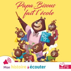 papa bisous fait l'école (audiolibro)-karine marie amiot-9782012103023