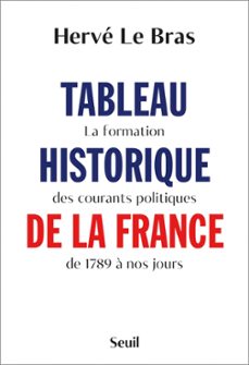 tableau historique de la france (ebook)-herve le bras-9782021494723