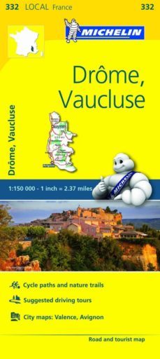 mapa local drome, vaucluse-9782067210523