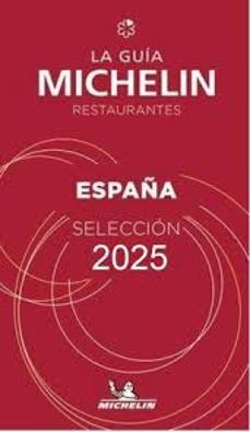 la guia michelin restaurantes españa. seleccion 2025-9782067267923