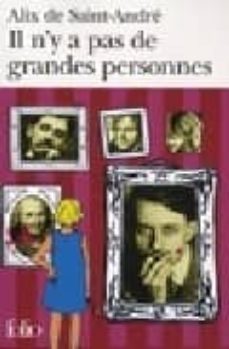 il n y a pas de grandes personnes-alix de saint andre-9782070359523