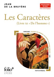 les caractères, livre xi - bac technologique 2025 (ebook)-jean de la bruyere-9782072951923