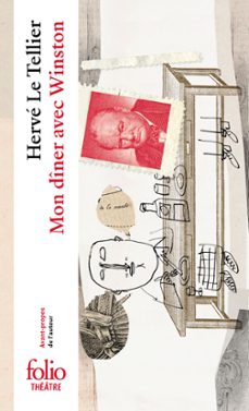 mon diner avec winston (ebook)-herve le tellier-9782073019523
