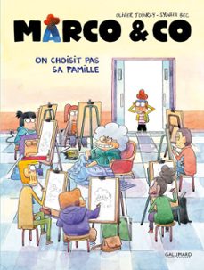 marco &amp; co (tome 2) - on choisit pas sa famille (ebook)-olivier jouvray-sylvain bec-9782075121323