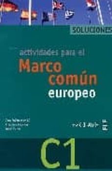 marco comun europeo c1 solucionario-sara robles avila-9782090345223