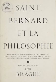 saint bernard et la philosophie (ebook)-remi brague-9782130706823