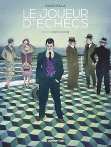 le joueur d'échecs-david sala-stefan zweig-9782203160323