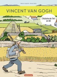 l'histoire de l'art en bd - vincent van gogh (ebook)-marion augustin-9782203210523