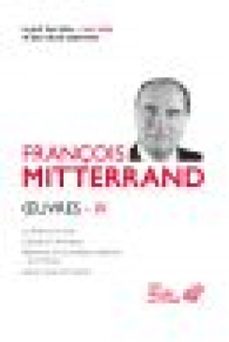 uvres iv (ebook)-françois mitterrand-9782251907123