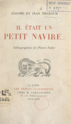 il etait un petit navire... (ebook)-jean tharaud-jerome tharaud-9782307060123