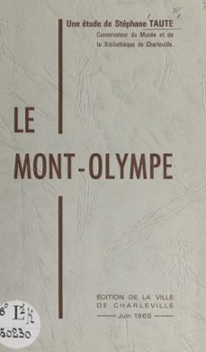 le mont-olympe (ebook)-stéphane taute-9782307274223