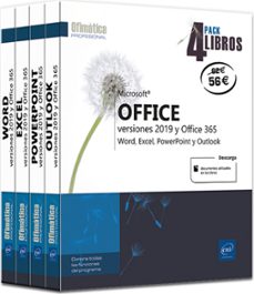 microsoft office (versiones 2019 y office 365): word, excel, powerpoint y outlook-9782409024023